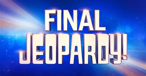 alluc jeopardy|Today's Final Jeopardy & Winner Tonight .